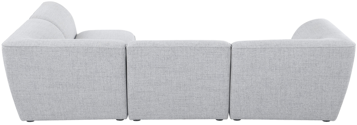 Miramar - Modular Sectional 4 Piece - Gray