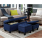 Ethan - 3Pk Storage Ottoman