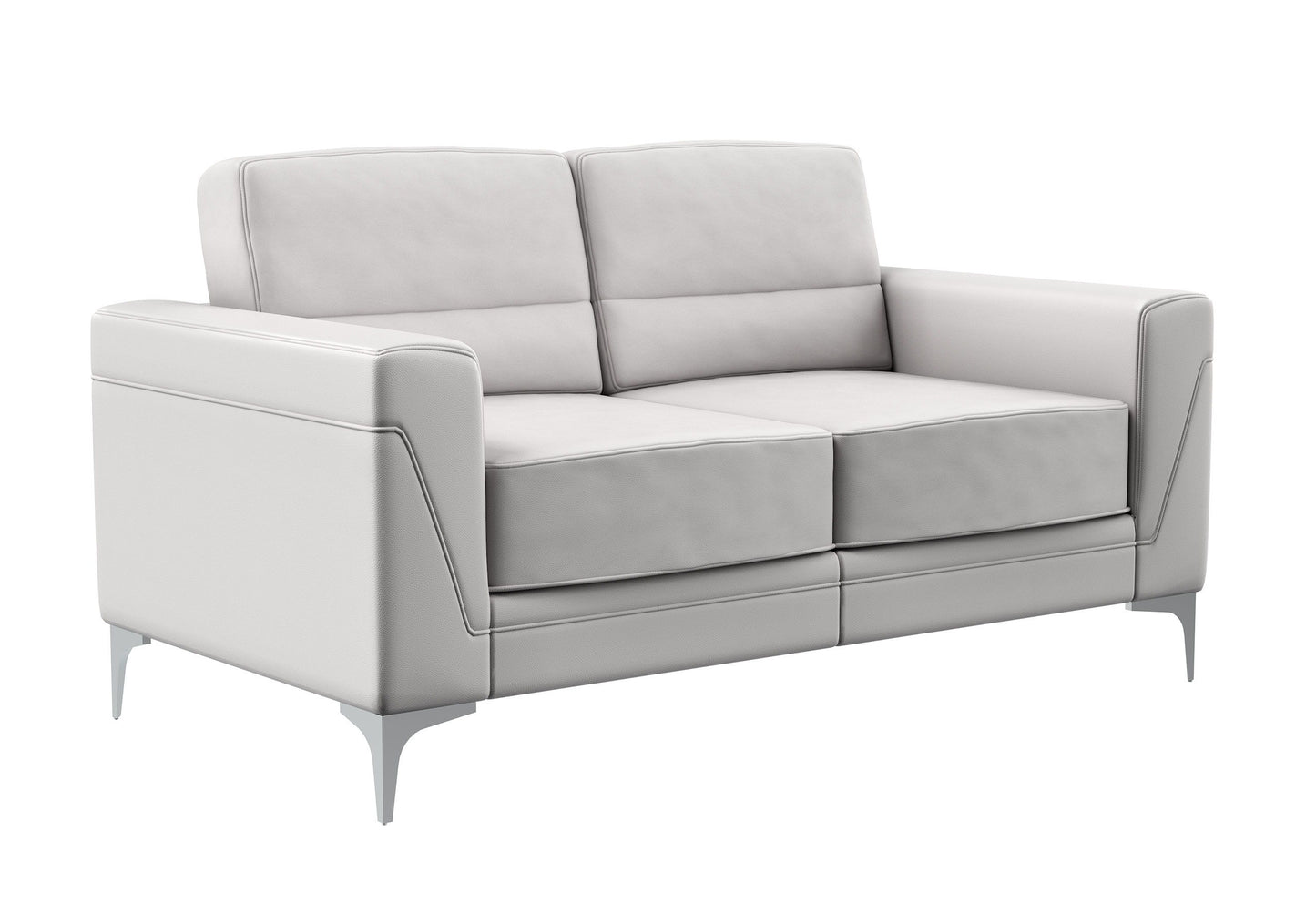 U6109 - Sofa / Loveseat - Light Gray