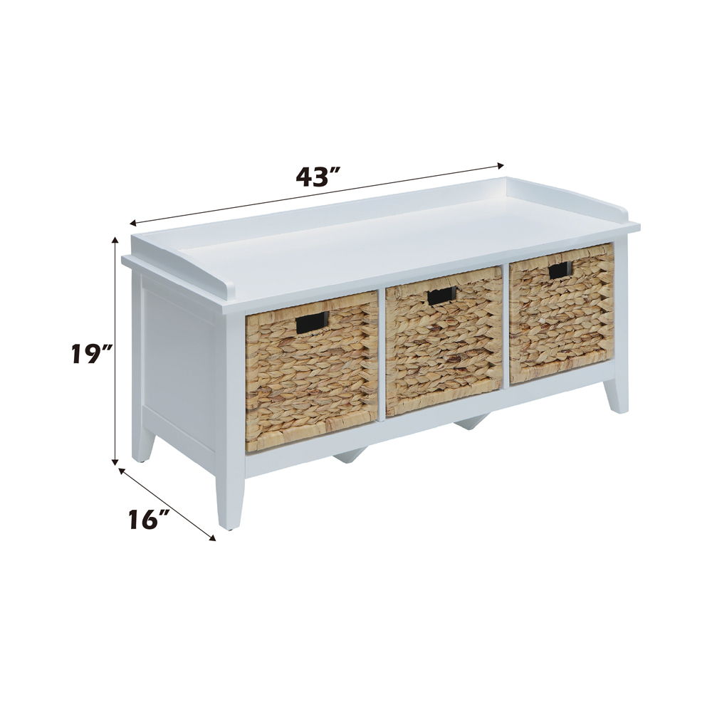 Flavius - Bench w/Storage