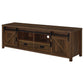 Madra - 2-Door Engineered Wood TV Stand