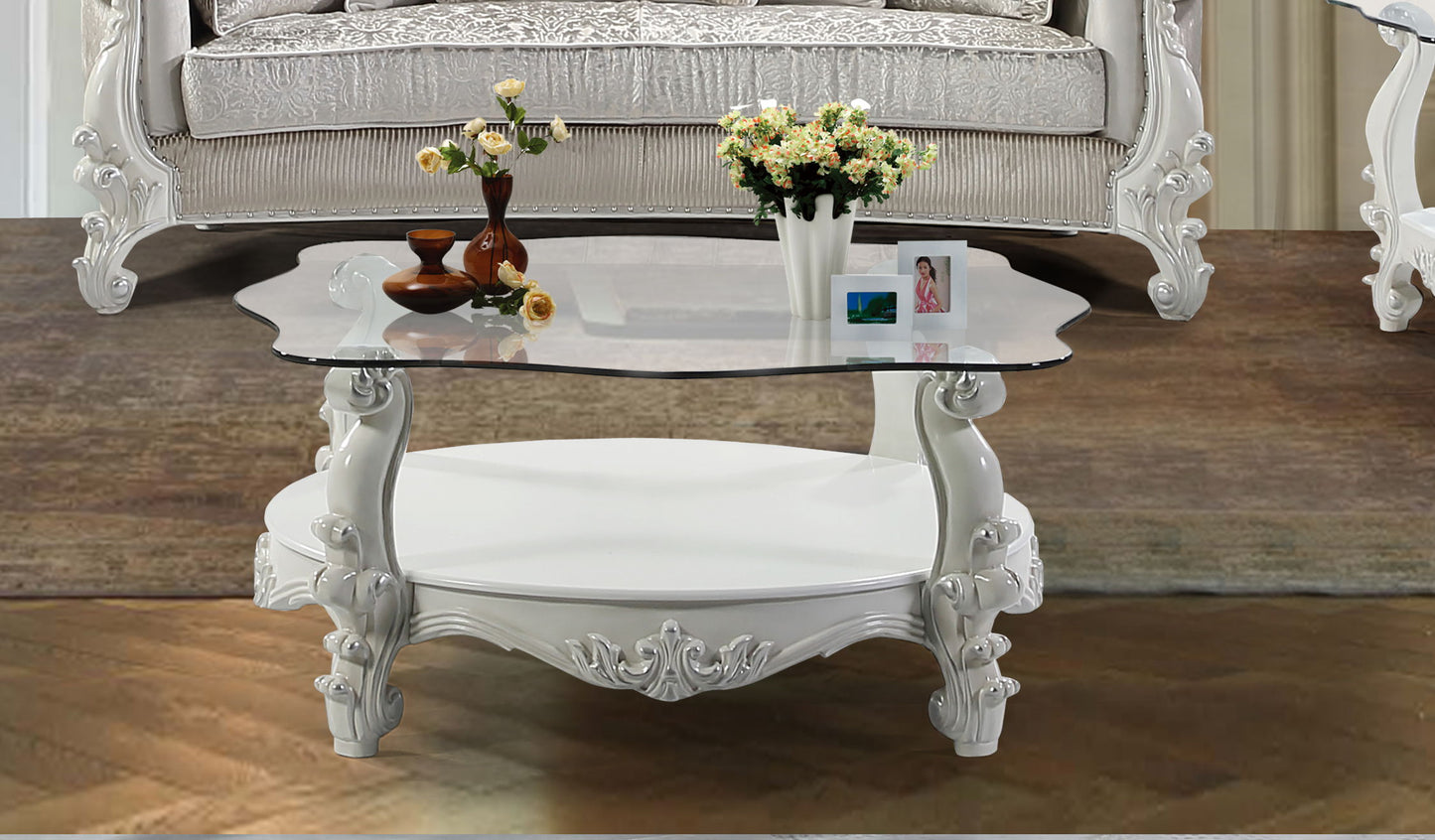 Juliana - Coffee Table - White