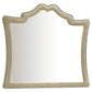 Antonella - Upholstered Dresser Mirror