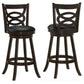 Calecita - Swivel Stools with Upholstered Seat (Set of 2)