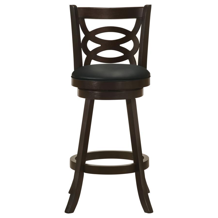 Calecita - Swivel Stools with Upholstered Seat (Set of 2)