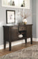 Haddigan - Dark Brown - Dining Room Server