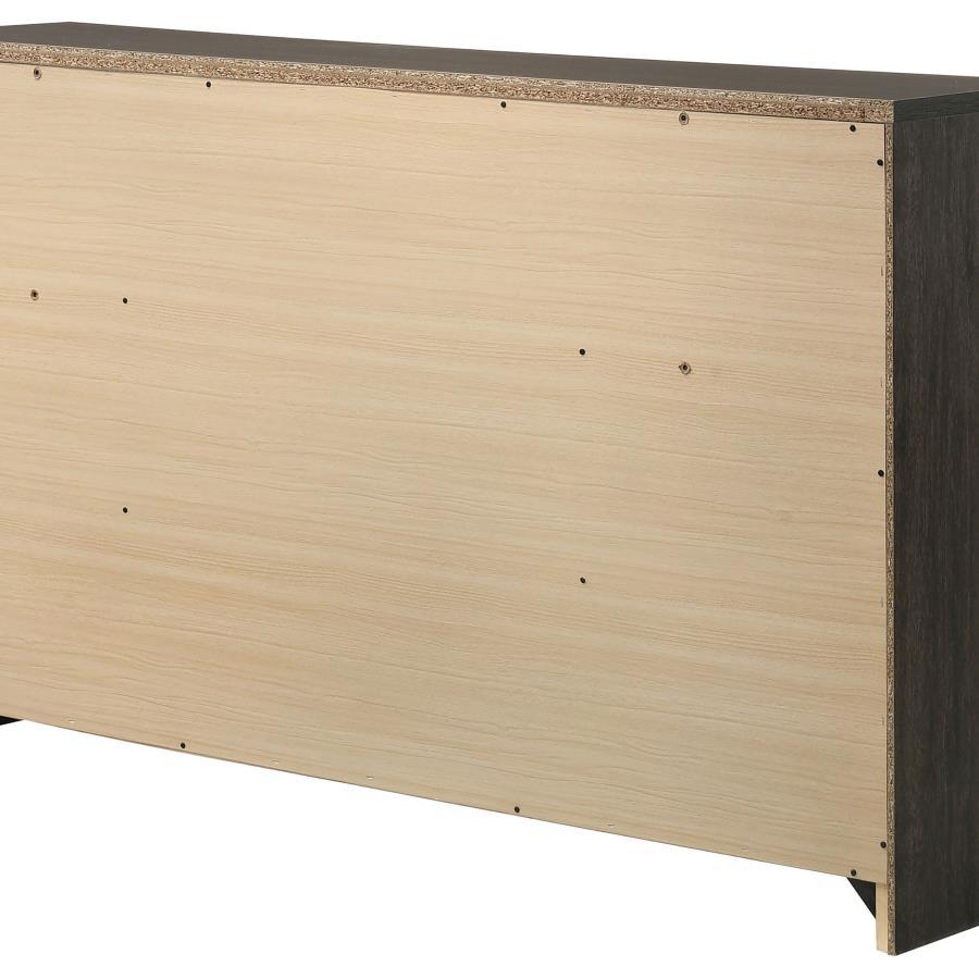 Baker - 6-Drawer Dresser - Light Taupe