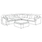 Hobson - Upholstered Modular Sectional Sofa