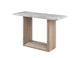 T02 - Console Table - Natural / White