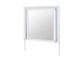 Alina - Mirror With LED - White