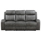 Raelynn - Upholstered Motion Reclining Sofa Set