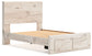 Lawroy - Panel Bed With Storage