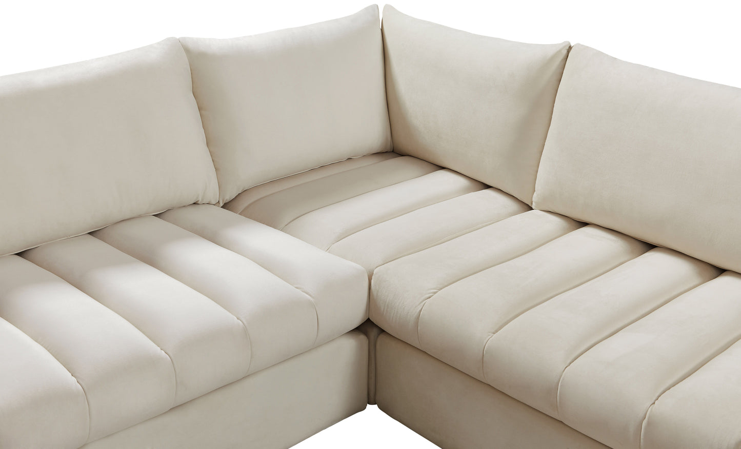 Jacob - Modular Sectional 7 Piece - Cream