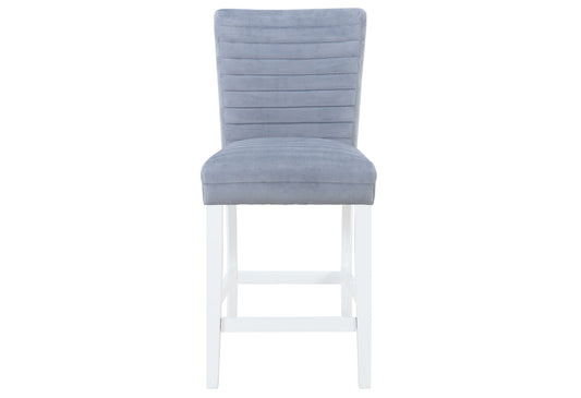 Monaco - Bar Stool - Light Gray