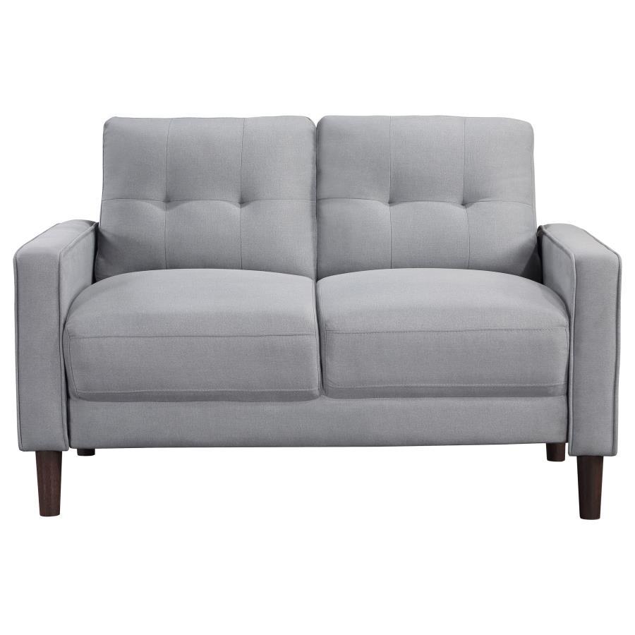 Bowen - Upholstered Track Arm Tufted Sofa Set