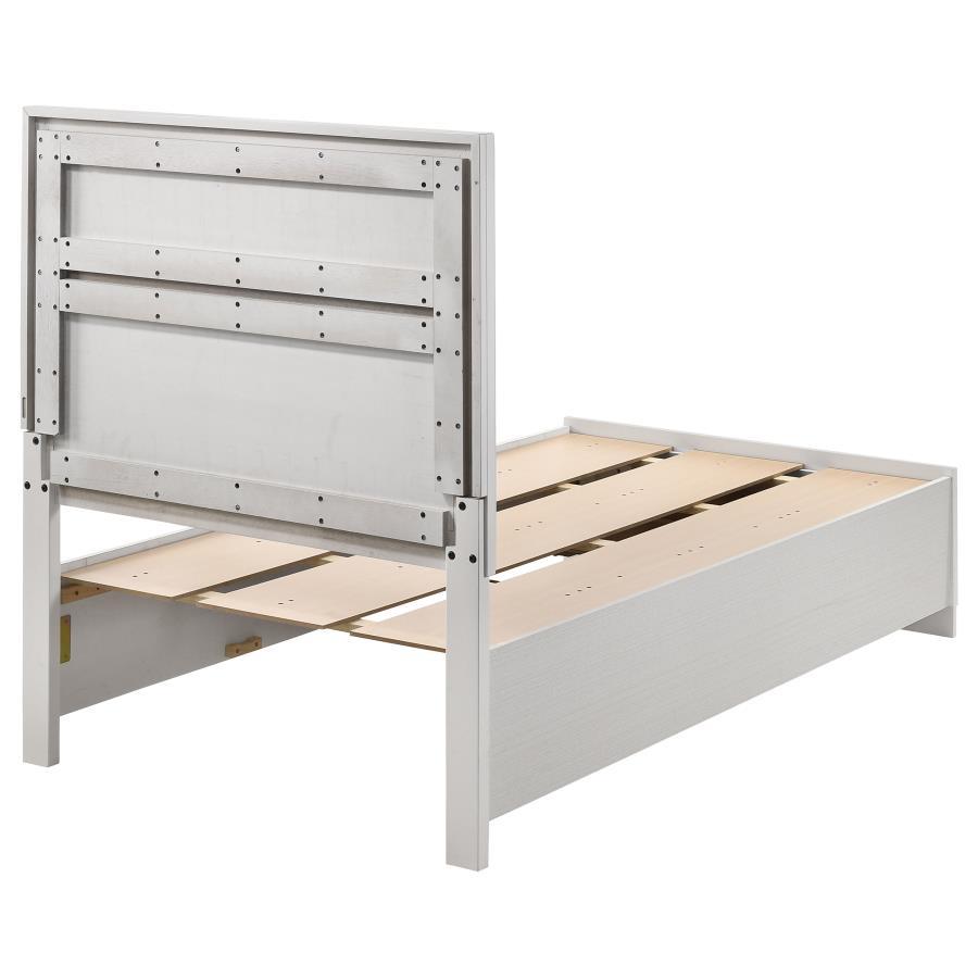 Miranda - Wood Storage Panel Bed