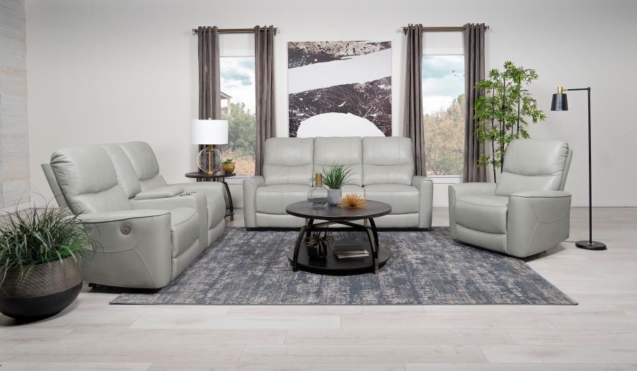 Greenfield - Power Reclining Sofa Set