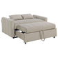 Portland - Boucle Upholstered Sleeper Sofa Bed