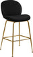 Paris - Stool with Gold Legs (Set of 2)