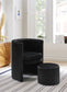 Selena - Accent Chair and Ottoman Set
