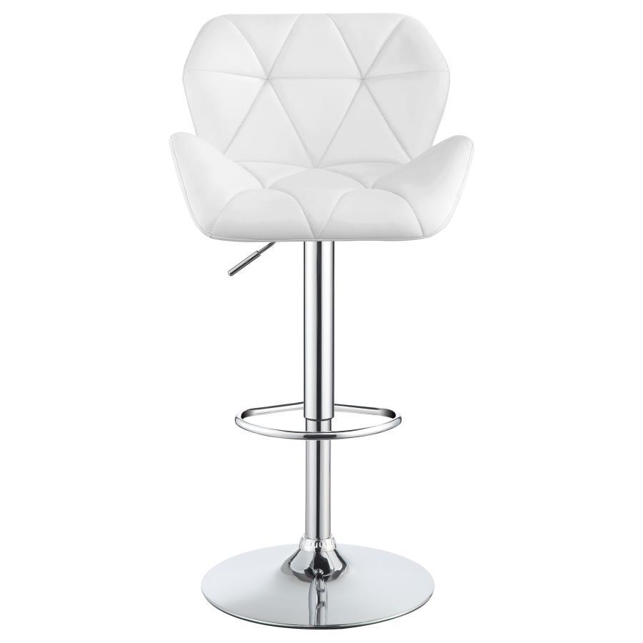 Berrington - Upholstered Adjustable Bar Stools (Set of 2)