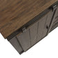 Thornwood Hills - Sliding Door Chest - Dark Brown