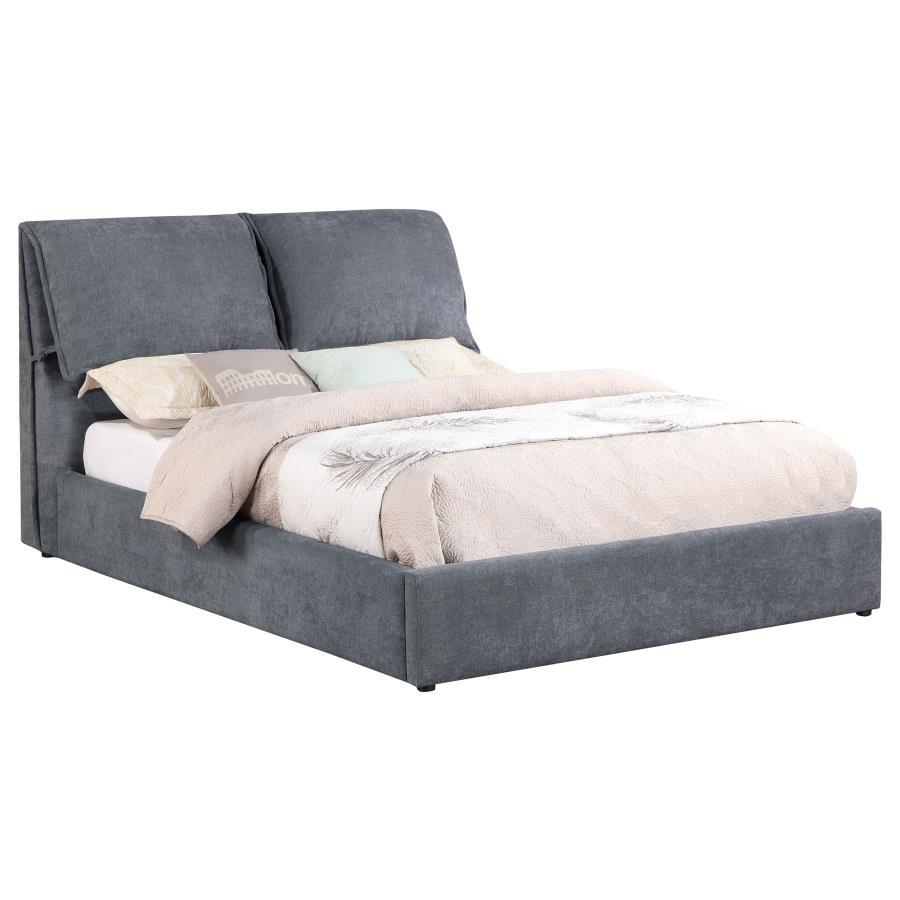 Laurel - Upholstered Panel Bed