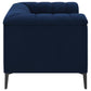 Chalet - Tuxedo Arm Chair - Blue