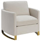 Corliss - Upholstered Arched Arm Sofa Set