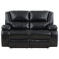 Camila - Upholstered Reclining Sofa Set