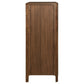 Maderia - 5-Drawer Chest Of Drawers - Walnut