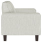 Deerhurst - Upholstered Track Arm Tufted Loveseat - Greige