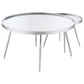 Kaelyn - 2 Piece Mirror Top Nesting Coffee Table