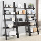 Colella - 5-Shelf Ladder Bookcase - Cappuccino