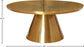 Martini - Coffee Table - Gold