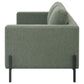 Tilly - Upholstered Track Arm Loveseat - Sage