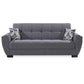 Ottomanson Armada Air - Convertible Sofabed With Storage - Light Gray