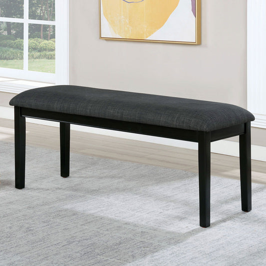 Carbey - Bench - Black / Gray