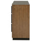 Terrace - 6-Drawer Dresser Cabinet - Ash Brown