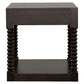 Meredith - 1-Drawer End Table - Coffee Bean