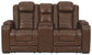 Backtrack - Chocolate - Pwr Rec Loveseat/Con/Adj Hdrst