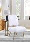 Magnolia - Accent Chair - White