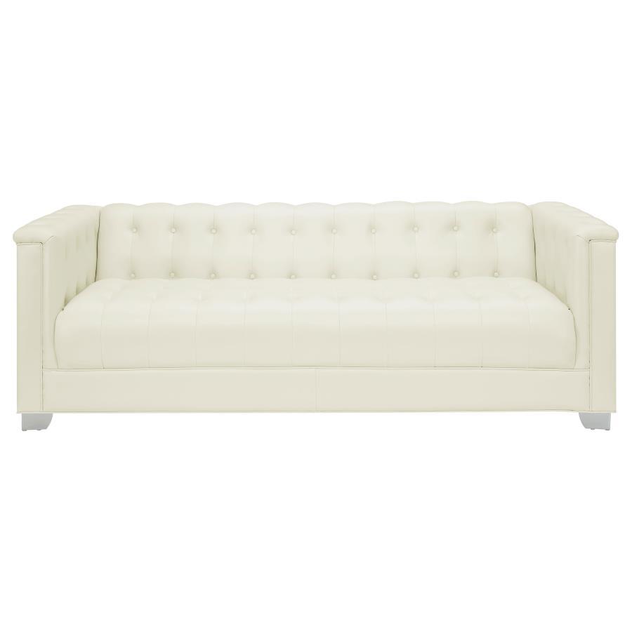 Chaviano - Upholstered Track Arm Sofa Set