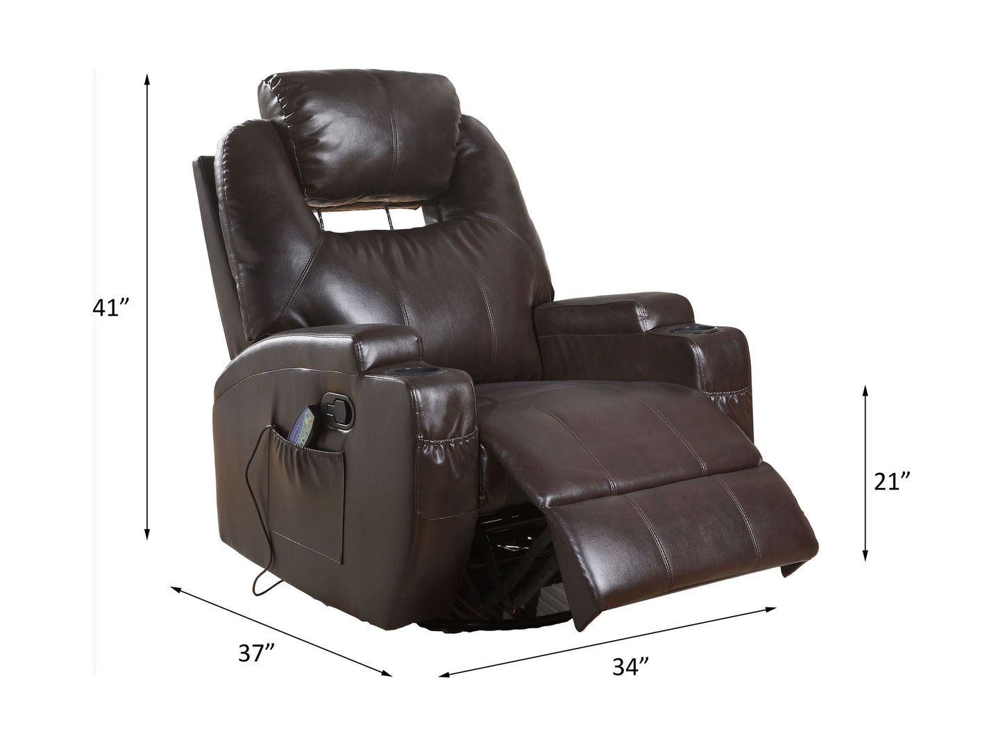 Waterlily - Rocker Recliner w/Swivel (Motion)