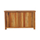 Henry - 3-Door Accent Cabinet Reclaimed Wood