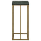 Vicente - Accent Table With Marble Top