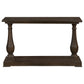 Walden - Rectangular Sofa Table With Turned Legs And Floor Shelf - Coffee