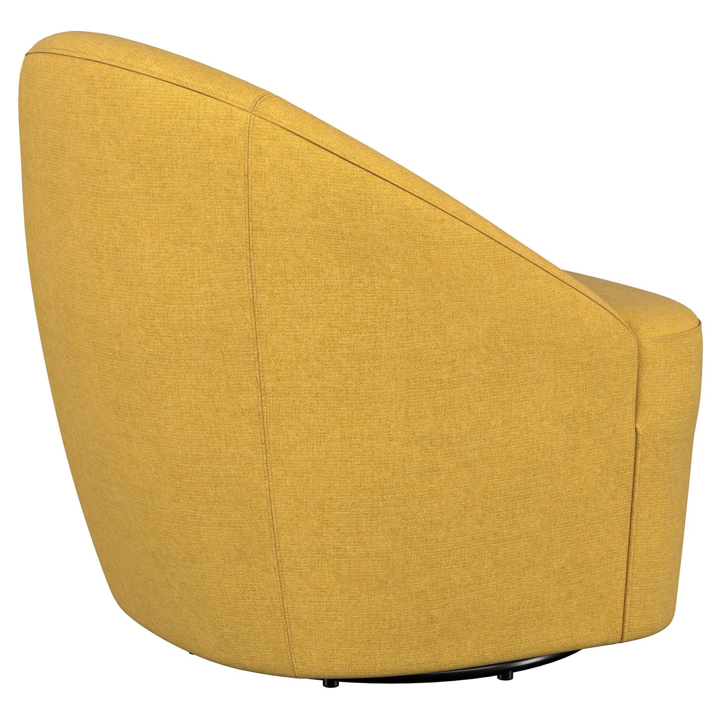 Leon - Upholstered Barrel Accent Swivel Chair