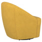 Leon - Upholstered Accent Swivel Barrel Chair