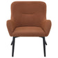 Calvin - Upholstered Modern Arm Accent Chair